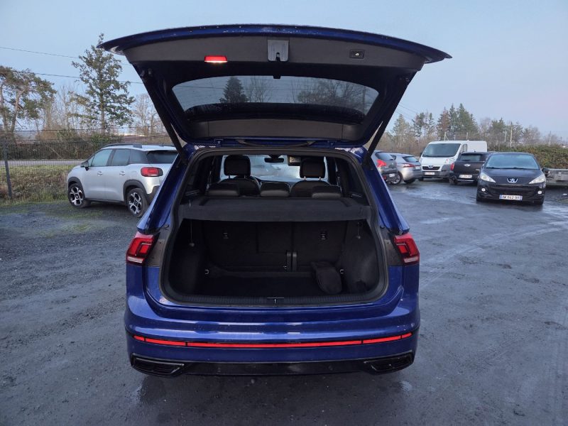 VOLKSWAGEN TIGUAN II TDI 150CH R LINE DSG7 