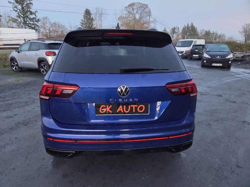 VOLKSWAGEN TIGUAN II TDI 150CH R LINE DSG7 