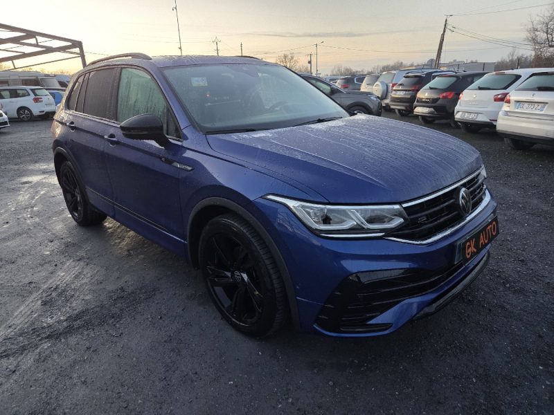 VOLKSWAGEN TIGUAN II TDI 150CH R LINE DSG7 