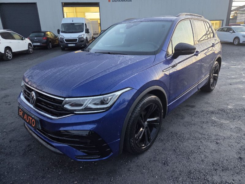 VOLKSWAGEN TIGUAN II TDI 150CH R LINE DSG7 