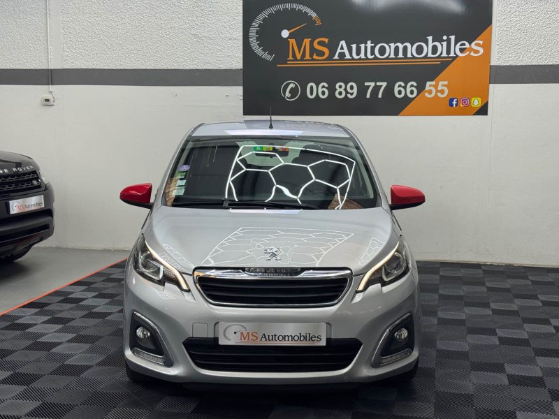 PEUGEOT 108 1.0 VTI 69 ch ENVY 5P GARANTIE 12 MOIS HISTORIQUE COMPLET 🇨🇵