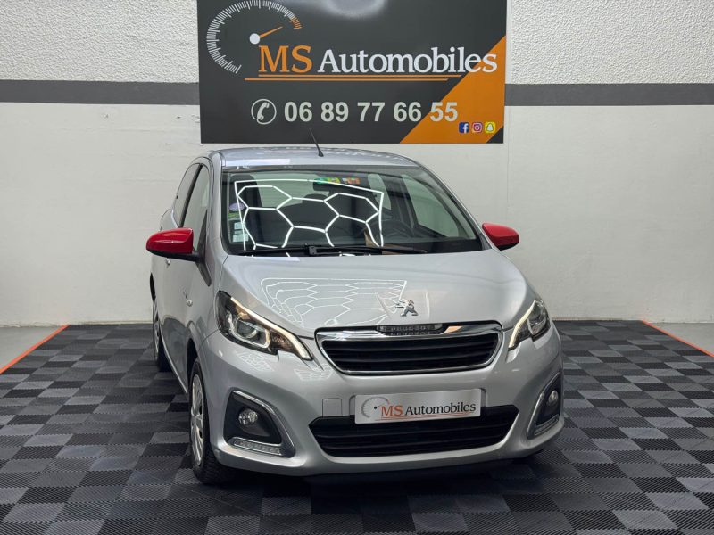 PEUGEOT 108 1.0 VTI 69 ch ENVY 5P GARANTIE 12 MOIS HISTORIQUE COMPLET 🇨🇵