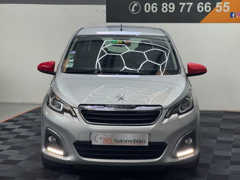 PEUGEOT 108 1.0 VTI 69 ch ENVY 5P GARANTIE 12 MOIS HISTORIQUE COMPLET 🇨🇵