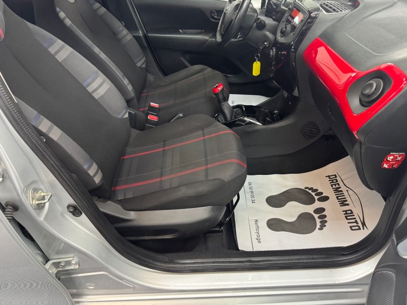 PEUGEOT 108 1.0 VTI 69 ch ENVY 5P GARANTIE 12 MOIS HISTORIQUE COMPLET 🇨🇵