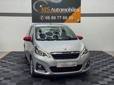 PEUGEOT 108 1.0 VTI 69 ch ENVY 5P GARANTIE 12 MOIS HISTORIQUE COMPLET 🇨🇵