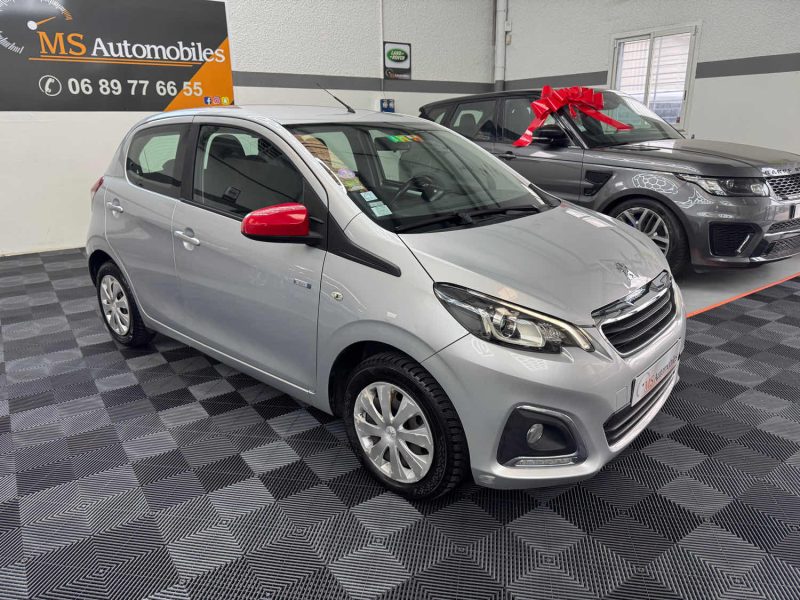 PEUGEOT 108 1.0 VTI 69 ch ENVY 5P GARANTIE 24 MOIS HISTORIQUE COMPLET 🇨🇵