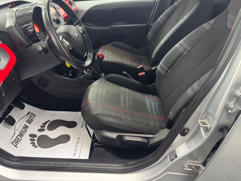 PEUGEOT 108 1.0 VTI 69 ch ENVY 5P GARANTIE 24 MOIS HISTORIQUE COMPLET 🇨🇵
