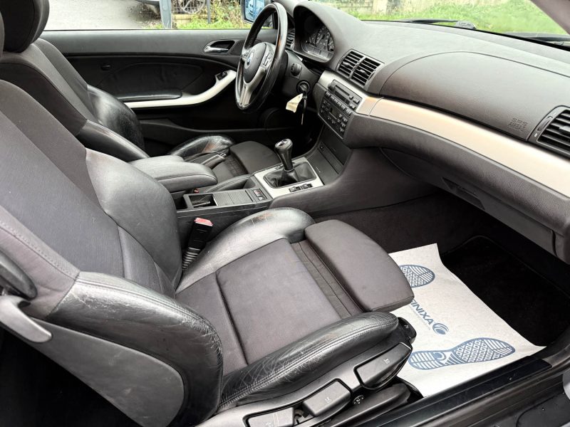 BMW 318 Ci E46 Coupé 143ch – Clim Auto – Jantes Alu – Révisée – Garantie 6 mois