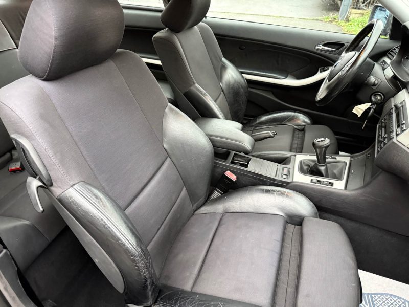 BMW 318 Ci E46 Coupé 143ch – Clim Auto – Jantes Alu – Révisée – Garantie 6 mois