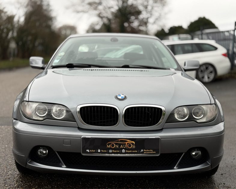 BMW 318 Ci E46 Coupé 143ch – Clim Auto – Jantes Alu – Révisée – Garantie 6 mois
