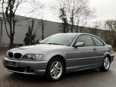 BMW 318 Ci E46 Coupé 143ch – Clim Auto – Jantes Alu – Révisée – Garantie 6 mois