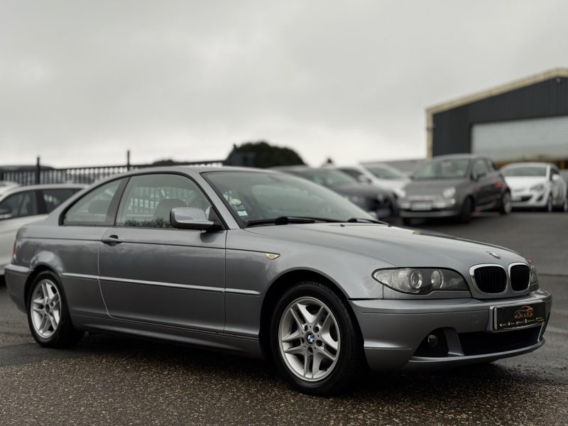 BMW 318 Ci E46 Coupé 143ch – Clim Auto – Jantes Alu – Révisée – Garantie 6 mois