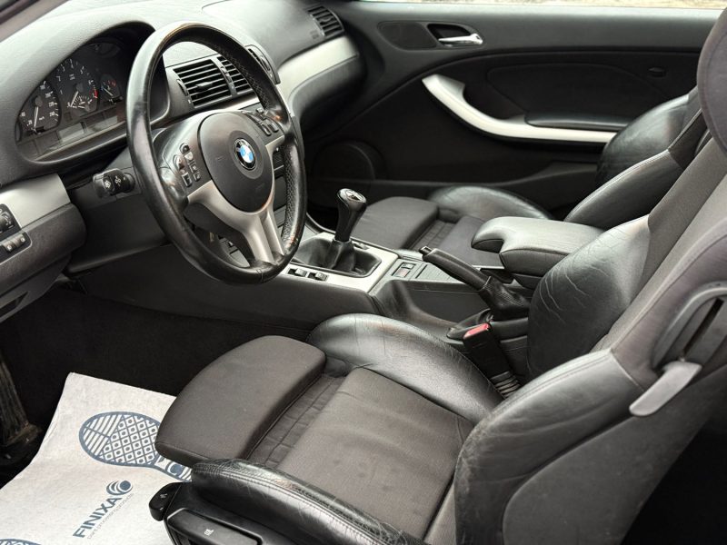 BMW 318 Ci E46 Coupé 143ch – Clim Auto – Jantes Alu – Révisée – Garantie 6 mois