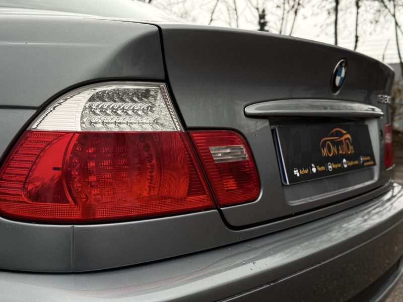 BMW 318 Ci E46 Coupé 143ch – Clim Auto – Jantes Alu – Révisée – Garantie 6 mois