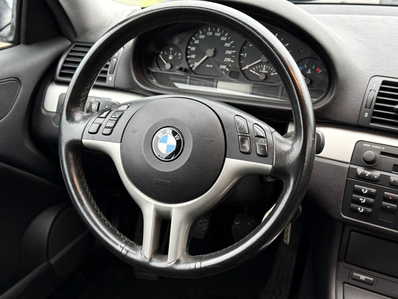 BMW 318 Ci E46 Coupé 143ch – Clim Auto – Jantes Alu – Révisée – Garantie 6 mois