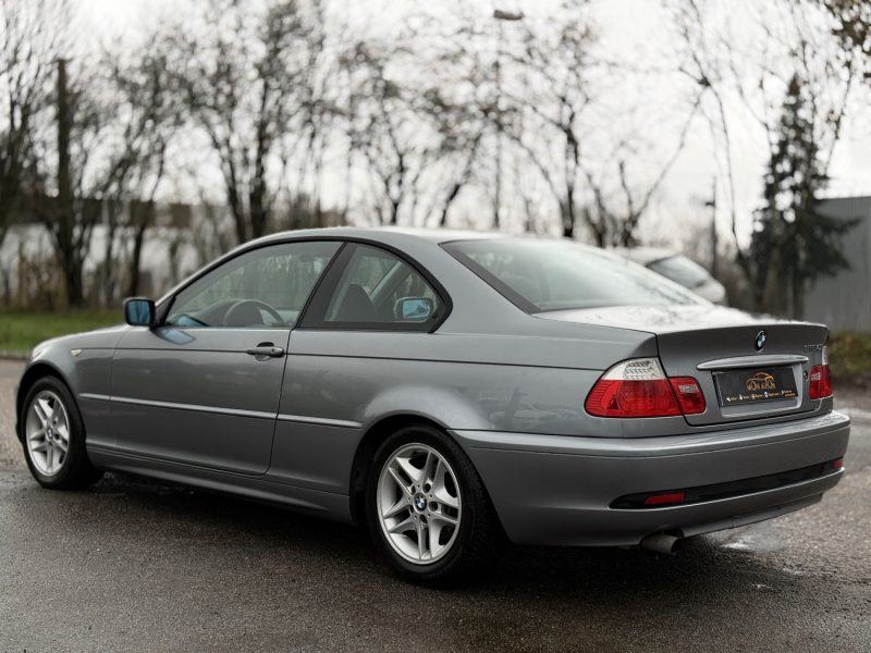 BMW 318 Ci E46 Coupé 143ch – Clim Auto – Jantes Alu – Révisée – Garantie 6 mois