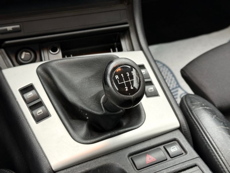 BMW 318 Ci E46 Coupé 143ch – Clim Auto – Jantes Alu – Révisée – Garantie 6 mois