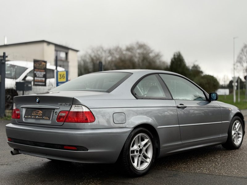 BMW 318 Ci E46 Coupé 143ch – Clim Auto – Jantes Alu – Révisée – Garantie 6 mois