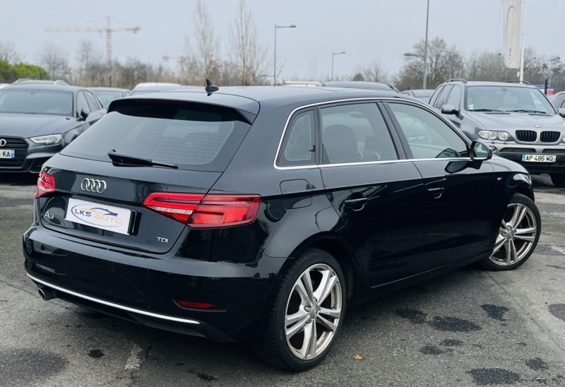 AUDI A3 SPORTBACK 1.6 TDi 110 S-LINE S TRONIC 7 