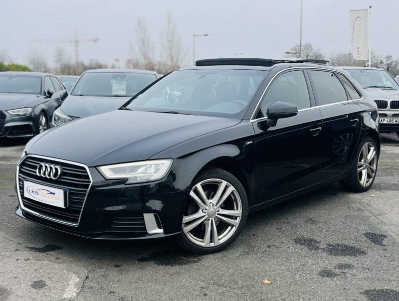 AUDI A3 SPORTBACK 1.6 TDi 110 S-LINE S TRONIC 7 
