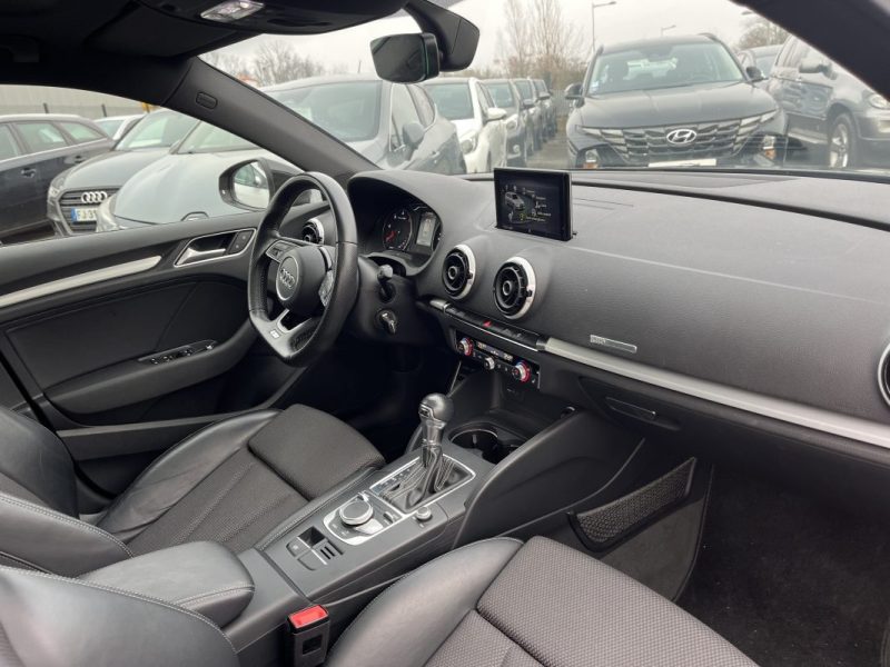 AUDI A3 SPORTBACK 1.6 TDi 110 S-LINE S TRONIC 7 