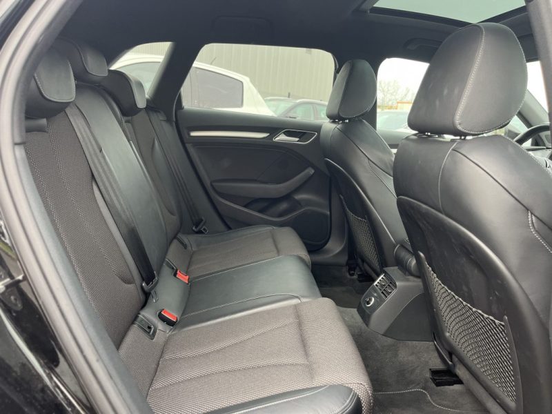 AUDI A3 SPORTBACK 1.6 TDi 110 S-LINE S TRONIC 7 