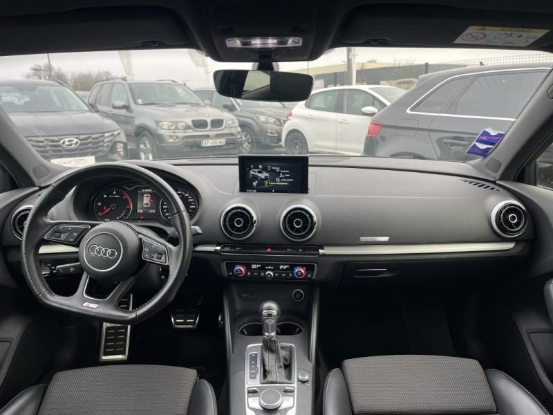 AUDI A3 SPORTBACK 1.6 TDi 110 S-LINE S TRONIC 7 