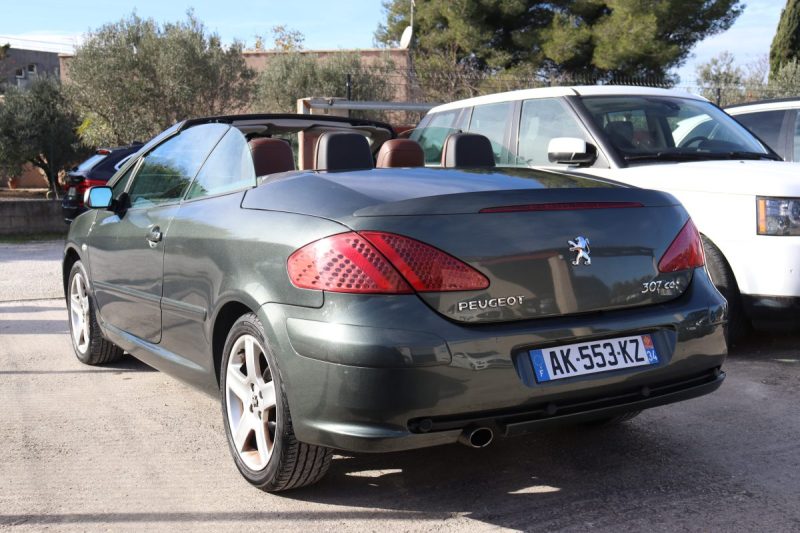 PEUGEOT 307 CC 1.6E 16V SPORT 