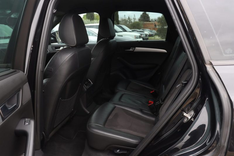 AUDI Q5 3.0 V6 TDI S-LINE QUATTRO S-TRONIC 