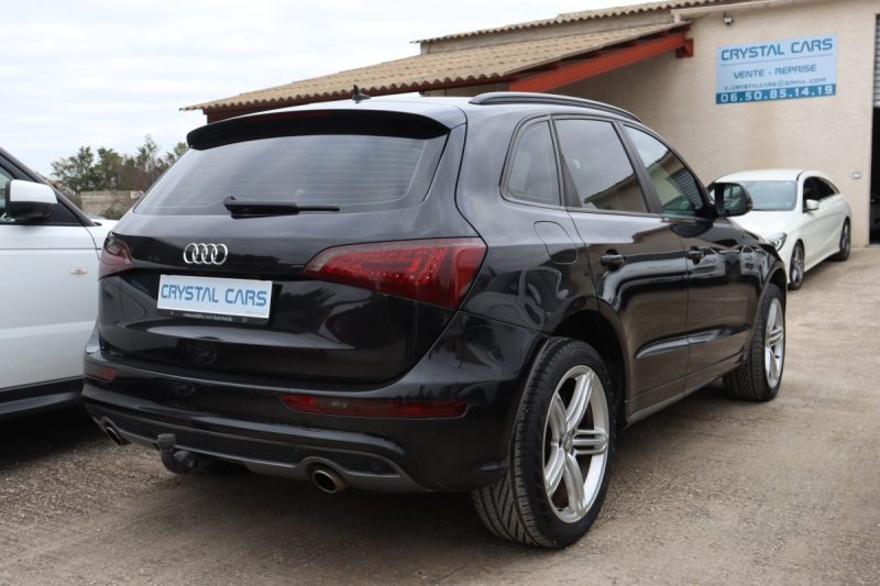 AUDI Q5 3.0 V6 TDI S-LINE QUATTRO S-TRONIC 