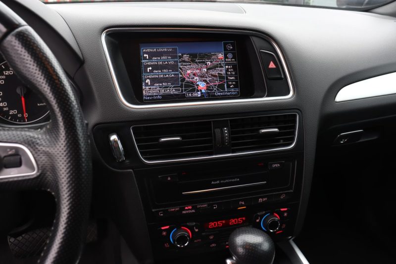 AUDI Q5 3.0 V6 TDI S-LINE QUATTRO S-TRONIC 