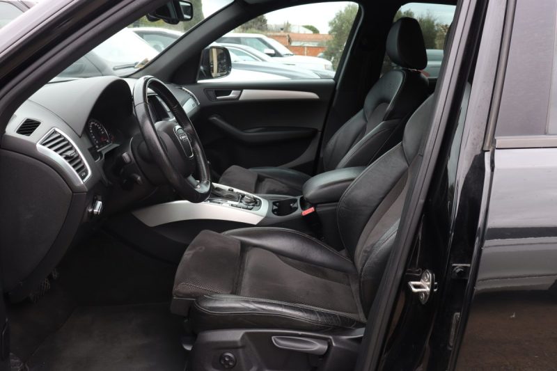 AUDI Q5 3.0 V6 TDI S-LINE QUATTRO S-TRONIC 