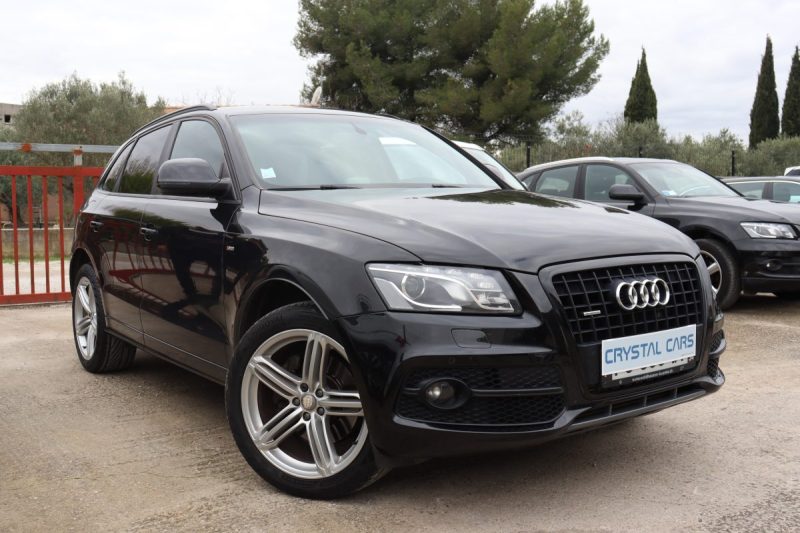 AUDI Q5 3.0 V6 TDI S-LINE QUATTRO S-TRONIC 