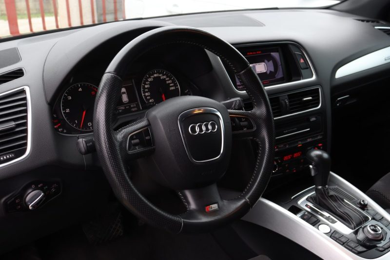 AUDI Q5 3.0 V6 TDI S-LINE QUATTRO S-TRONIC 