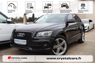 AUDI Q5 3.0 V6 TDI S-LINE QUATTRO S-TRONIC 