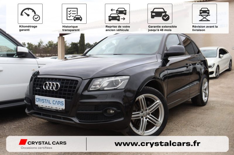 AUDI Q5 3.0 V6 TDI S-LINE QUATTRO S-TRONIC 