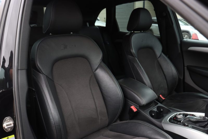 AUDI Q5 3.0 V6 TDI S-LINE QUATTRO S-TRONIC 