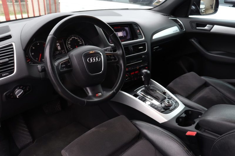 AUDI Q5 3.0 V6 TDI S-LINE QUATTRO S-TRONIC 