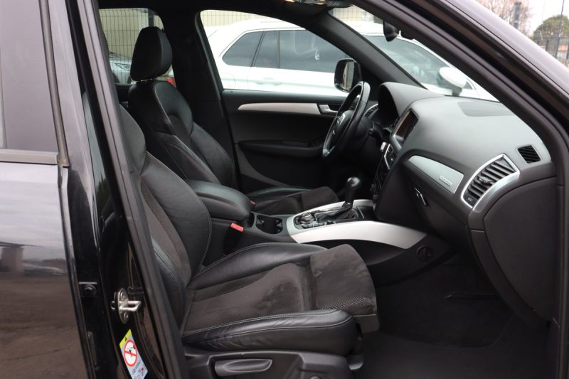 AUDI Q5 3.0 V6 TDI S-LINE QUATTRO S-TRONIC 