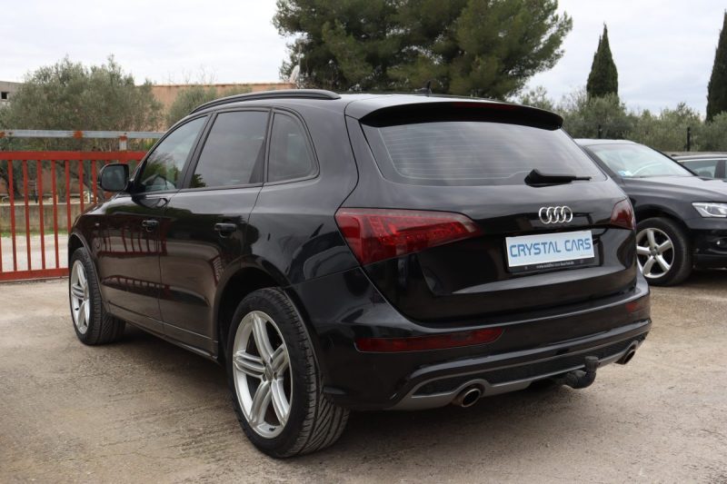 AUDI Q5 3.0 V6 TDI S-LINE QUATTRO S-TRONIC 