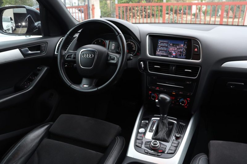 AUDI Q5 3.0 V6 TDI S-LINE QUATTRO S-TRONIC 