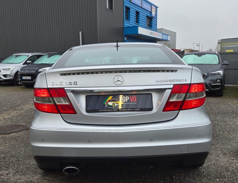 Mercedes-Benz CLC 180 Kompressor Pack AMG 