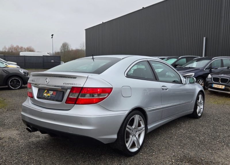 Mercedes-Benz CLC 180 Kompressor Pack AMG 