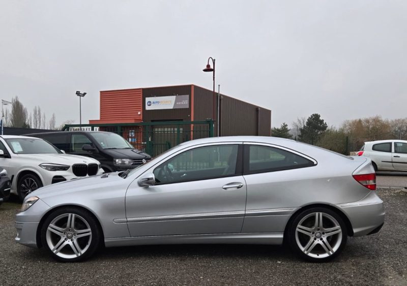 Mercedes-Benz CLC 180 Kompressor Pack AMG 