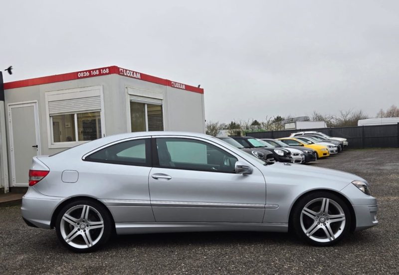 Mercedes-Benz CLC 180 Kompressor Pack AMG 