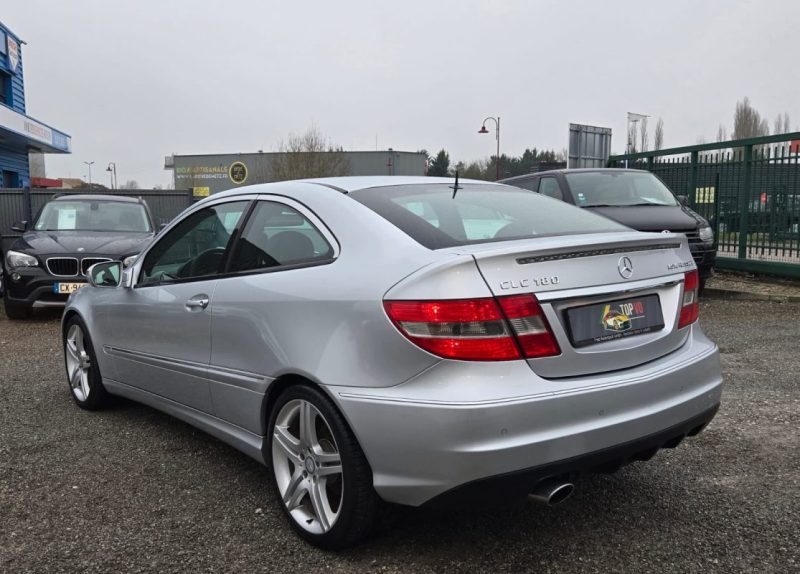 Mercedes-Benz CLC 180 Kompressor Pack AMG 