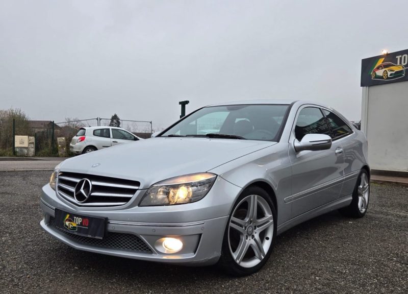Mercedes-Benz CLC 180 Kompressor Pack AMG 