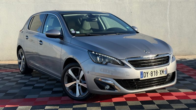 PEUGEOT 308 II 1.2 E THP 130CH ALLURE S&S 5P 2016