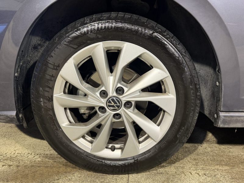 VOLKSWAGEN POLO 6 1.0 TSI 95cv STYLE DSG7 - IQ LIGHT - GARANTIE VW - 1er MAIN - 31 500klm 