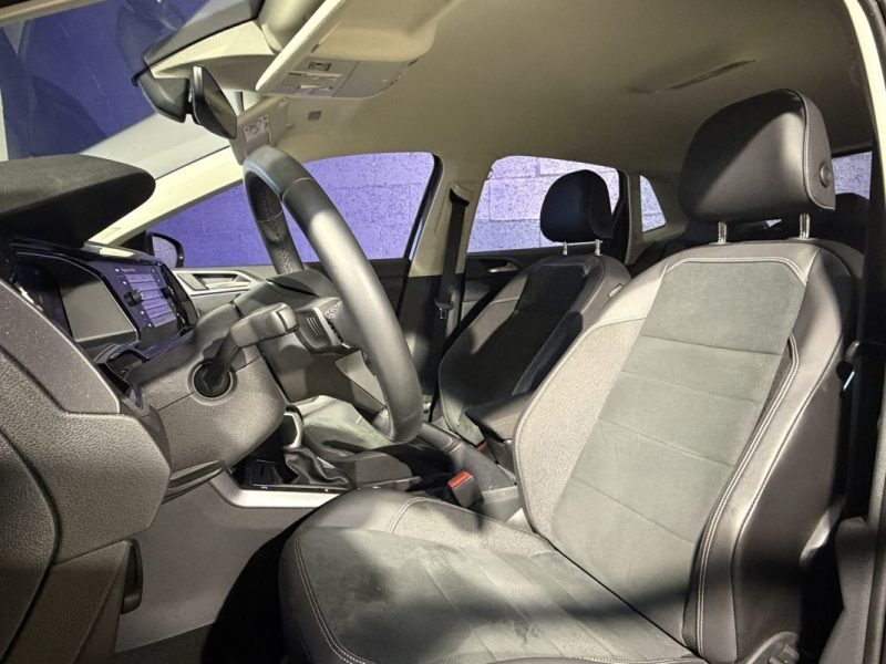 VOLKSWAGEN POLO 6 1.0 TSI 95cv STYLE DSG7 - IQ LIGHT - GARANTIE VW - 1er MAIN - 31 500klm 